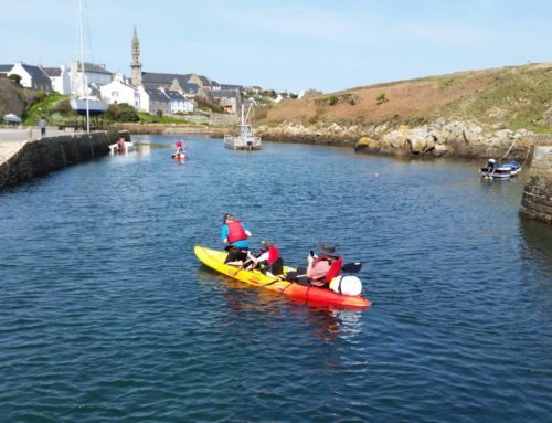 OUESSANT KAYAK
