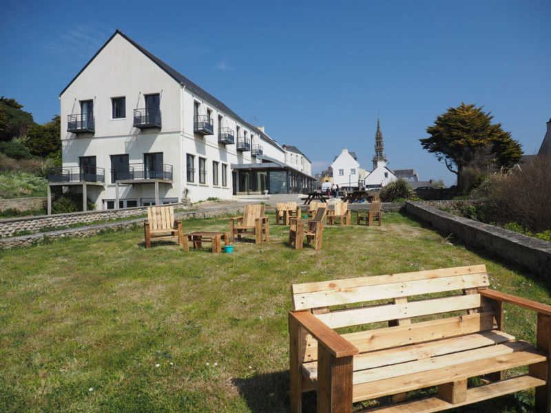 Roc’h ar Mor d’Ouessant – les terrasses