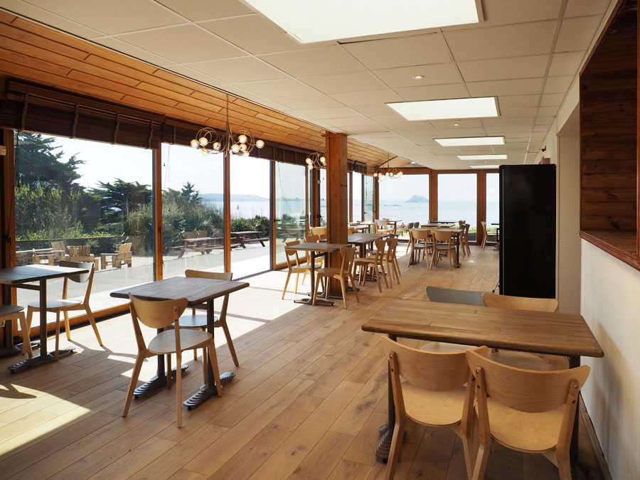 Roc’h ar Mor d’Ouessant – le restaurant