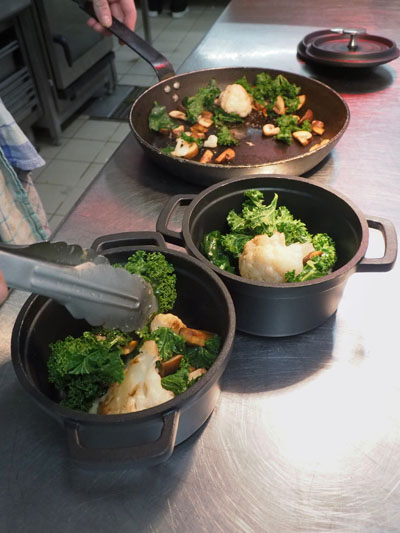 Roc’h ar Mor d’Ouessant _ Cuisine